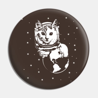 Space Cat Pin