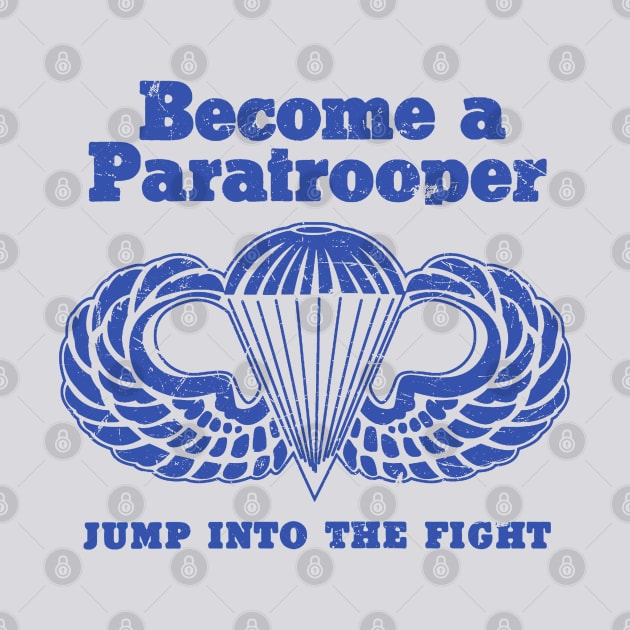 Retro Airborne Become a Paratrooper by Distant War