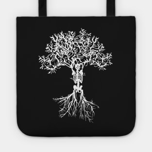 Skeleton Tree Tote