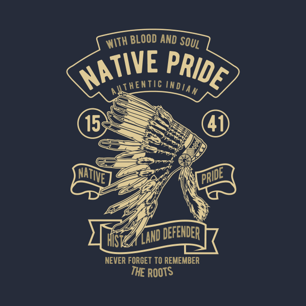 Native Pride by Genuine Vintage
