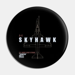 A-4 Skyhawk Pin