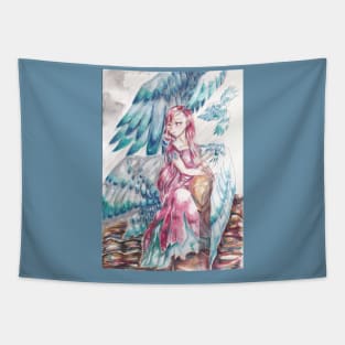 Wings' Protection Tapestry