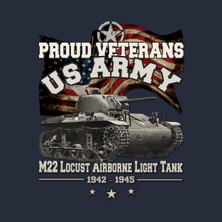 M22 Locust Airbone Tank T-Shirt