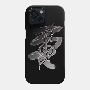 Treble-clef Music Shirt Phone Case