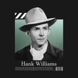 Hank Williams T-Shirt