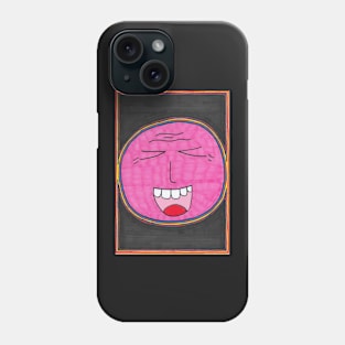 The Pink Laughing Buddha Phone Case