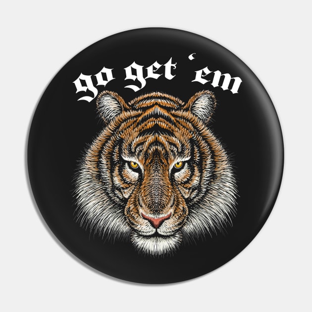 Go get 'em, Bengal Football Tigers, joe burrow Pin by laverdeden