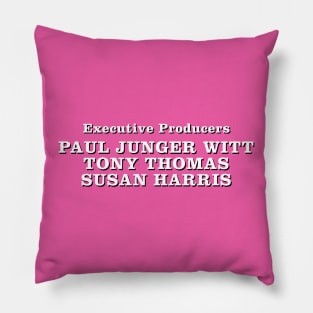 Executive Producers - The Golden Girls Pillow