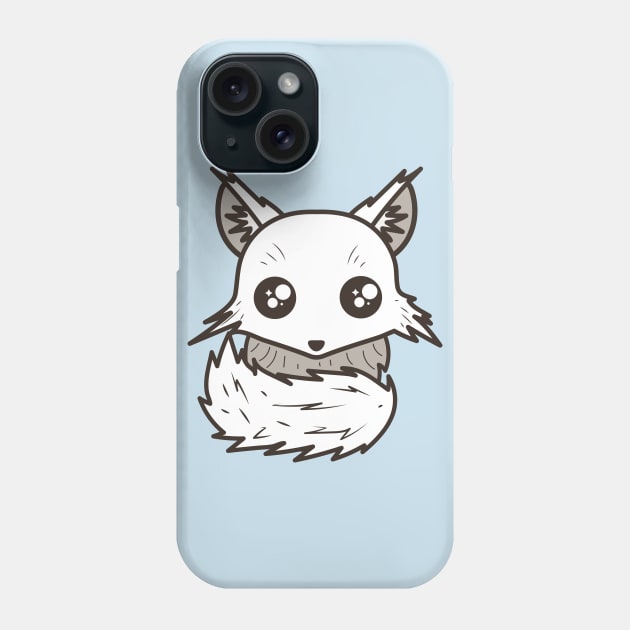 Crystal Space Fox Phone Case by fashionsforfans