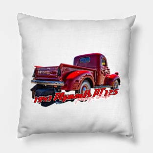 1941 Plymouth PT125 Pickup Truck Pillow