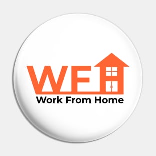 Work From Home Pin