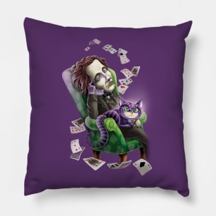 Lewis Carroll Pillow