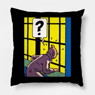 Tintin haddock 1 Pillow