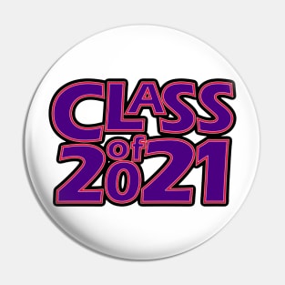 Grad Class of 2021 Pin