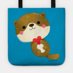 Kawaii Otter Tote