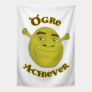 Ogre Achiever Tapestry