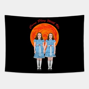 Grady Twins Tapestry