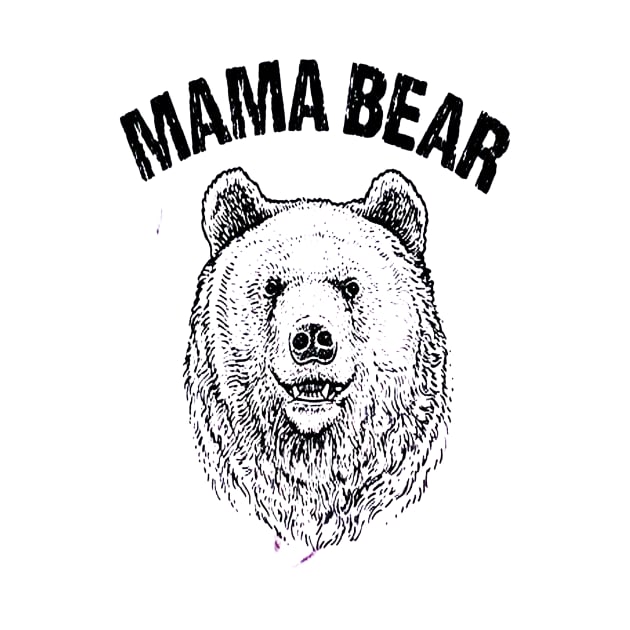 Mama Bear by tomatillo