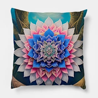 Flower of life mandala Pillow