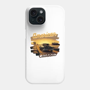 American Classic Car Inspired by The Chevy El Camino Phone Case
