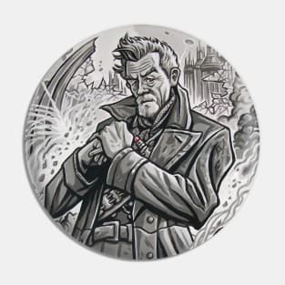 The War Doctor Pin