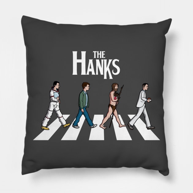 The Hanks Pillow by jasesa