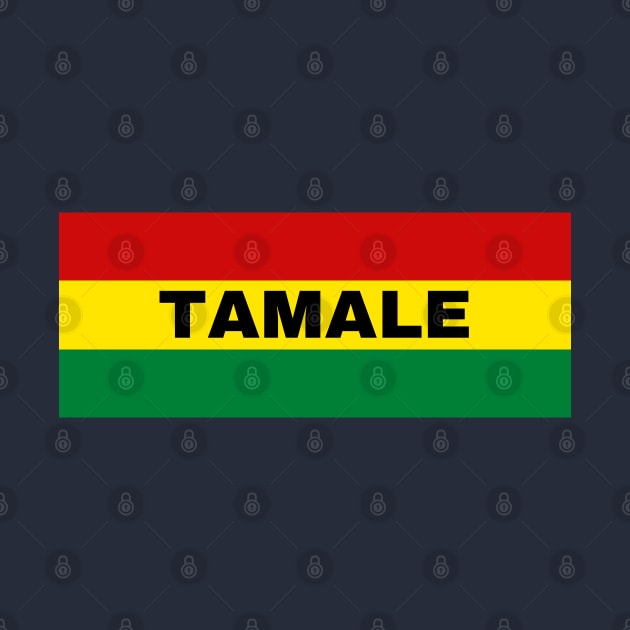 Tamale City in Ghana Flag Colors by aybe7elf