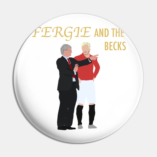 Fergie and the becks Pin by BackupAllStars