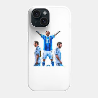 Champions of the World: Messi and the Argentine Dream Team! Phone Case