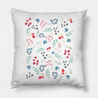 berries pattern Pillow