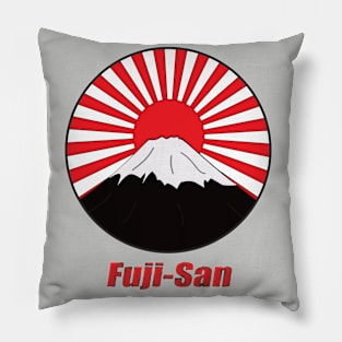 Sunrise At Mt. Fuji Pillow