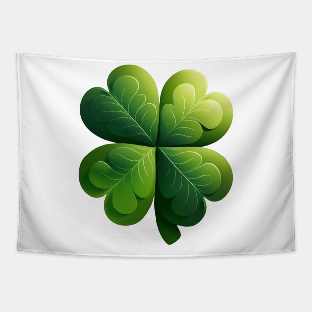 Irish Shamrock St.Patrick day Tapestry by presstex.ua@gmail.com