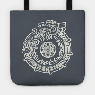 Aztec Sun Dragon Tote