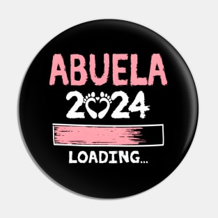 Abuela 2024 Loading Future New Grandma To Be Pin