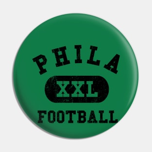 Philadelphia Football III Pin