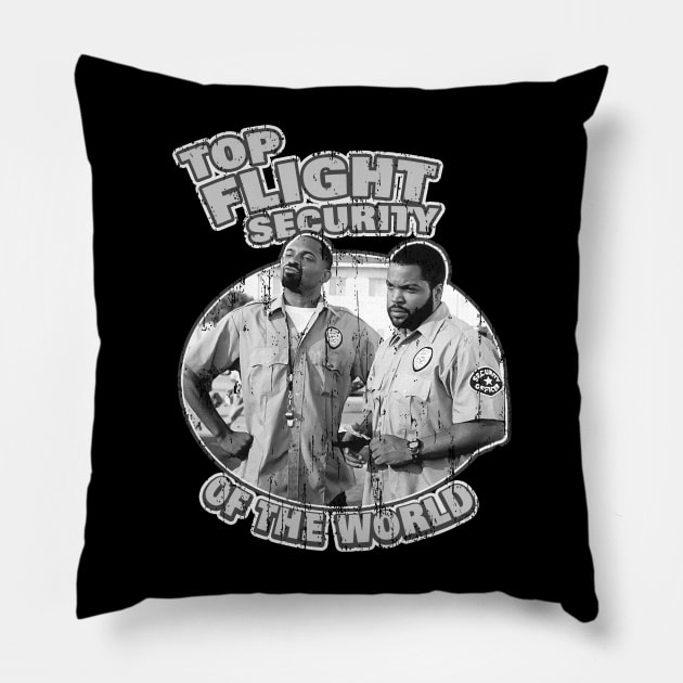 friday after funny top flight security Pillow by RAINYDROP