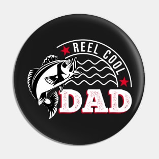 Reel Cool Dad Graphic Pin