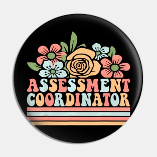 Assessment Coordinator Testing Team School Crew Pin