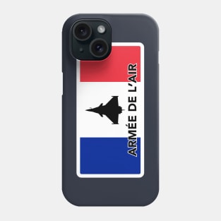 Armée de l'Air - Dassault Rafale Phone Case