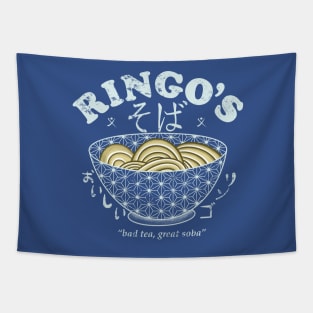 Ringo’s Noodles Blue Eye Samurai Tapestry