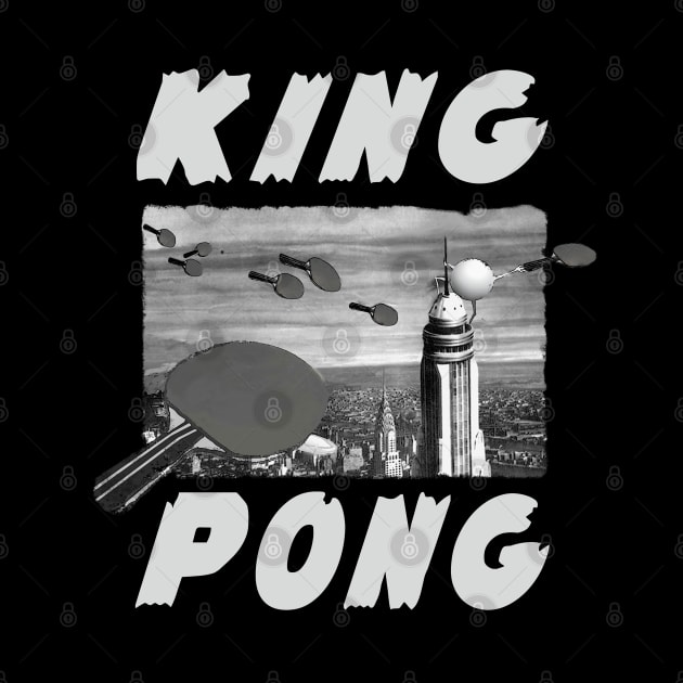 Ping Pong King by TenomonMalke