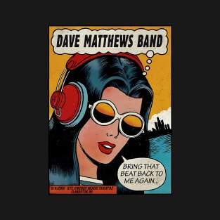 Matthew_band_comic T-Shirt