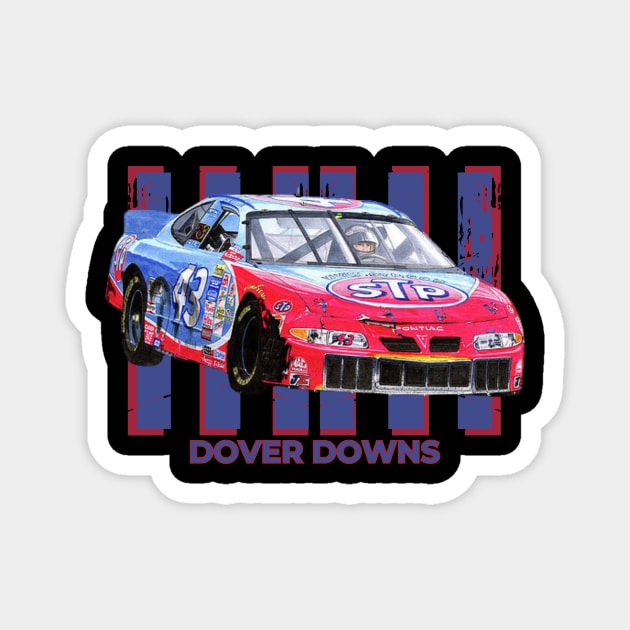 Nascar - Dover Downs Magnet by Behemoth