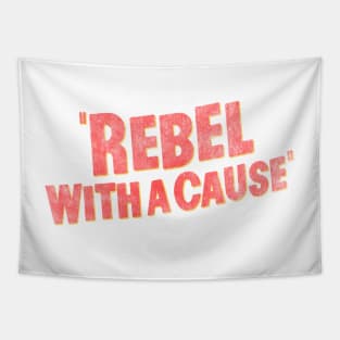 rebel with a cause - v1 Tapestry