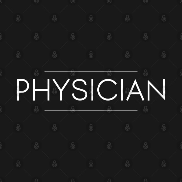 Physician Minimalist Design by Studio Red Koala