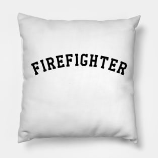 Firefighter Pillow