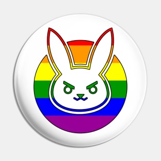 Pride Bunny Pin