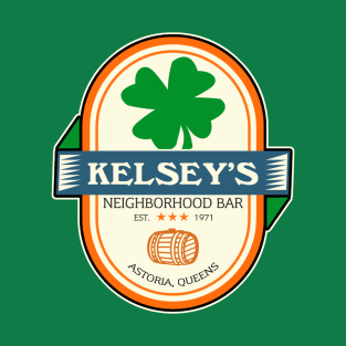 Kelsey's Bar (Kelcy's Bar) from All in the Family T-Shirt