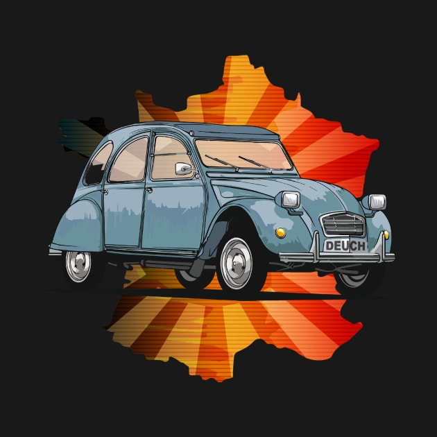 2cv HotSun by RomoneGrafik