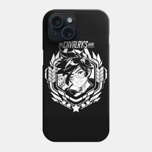 Tracer "The Cavalry's Here!" Phone Case